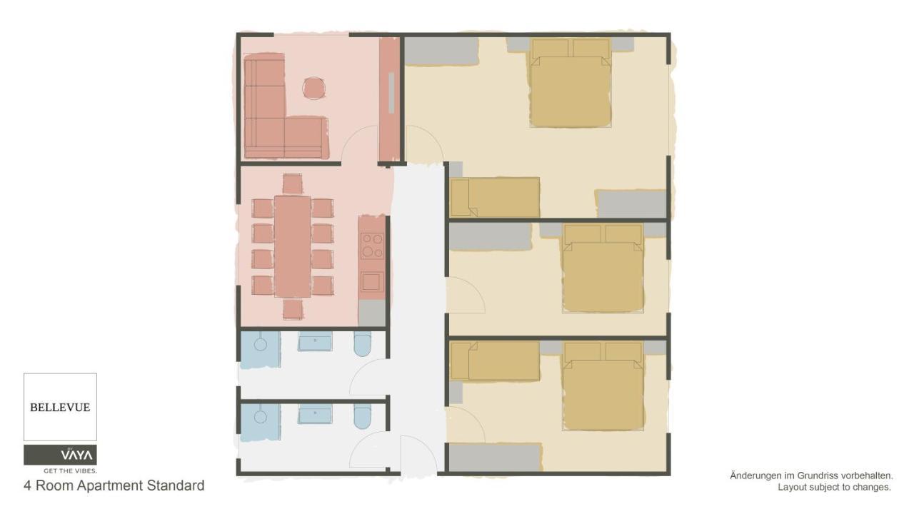 Haus Bellevue By Vaya Inklusive Super Sommer Card Serfaus Exterior foto