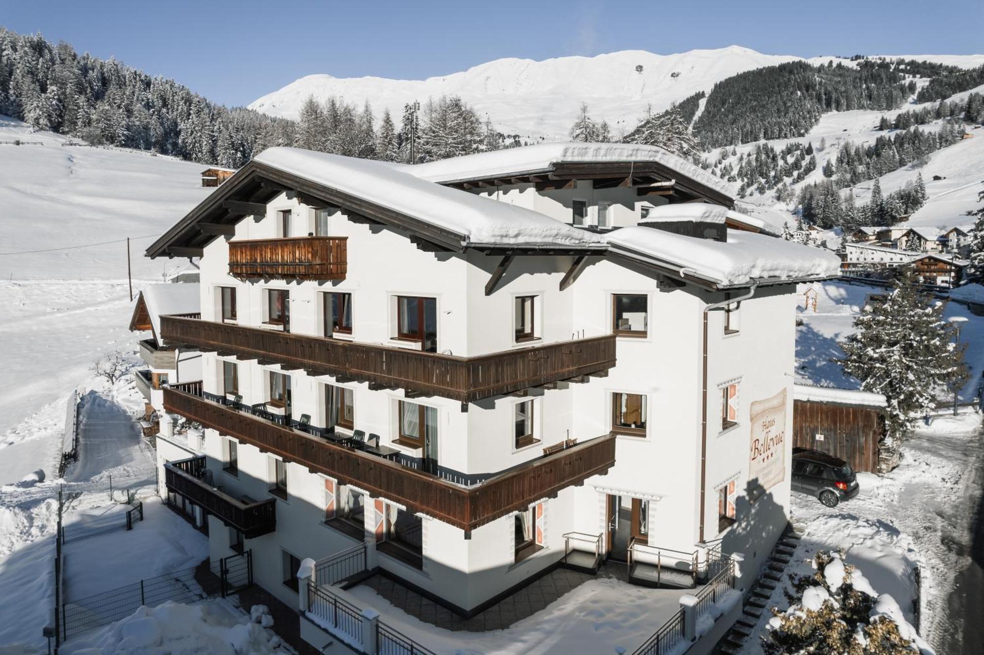 Haus Bellevue By Vaya Inklusive Super Sommer Card Serfaus Exterior foto